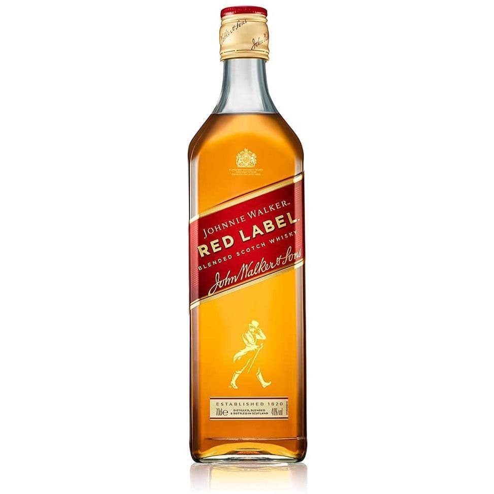 Red Label Johnnie Walker 750ml