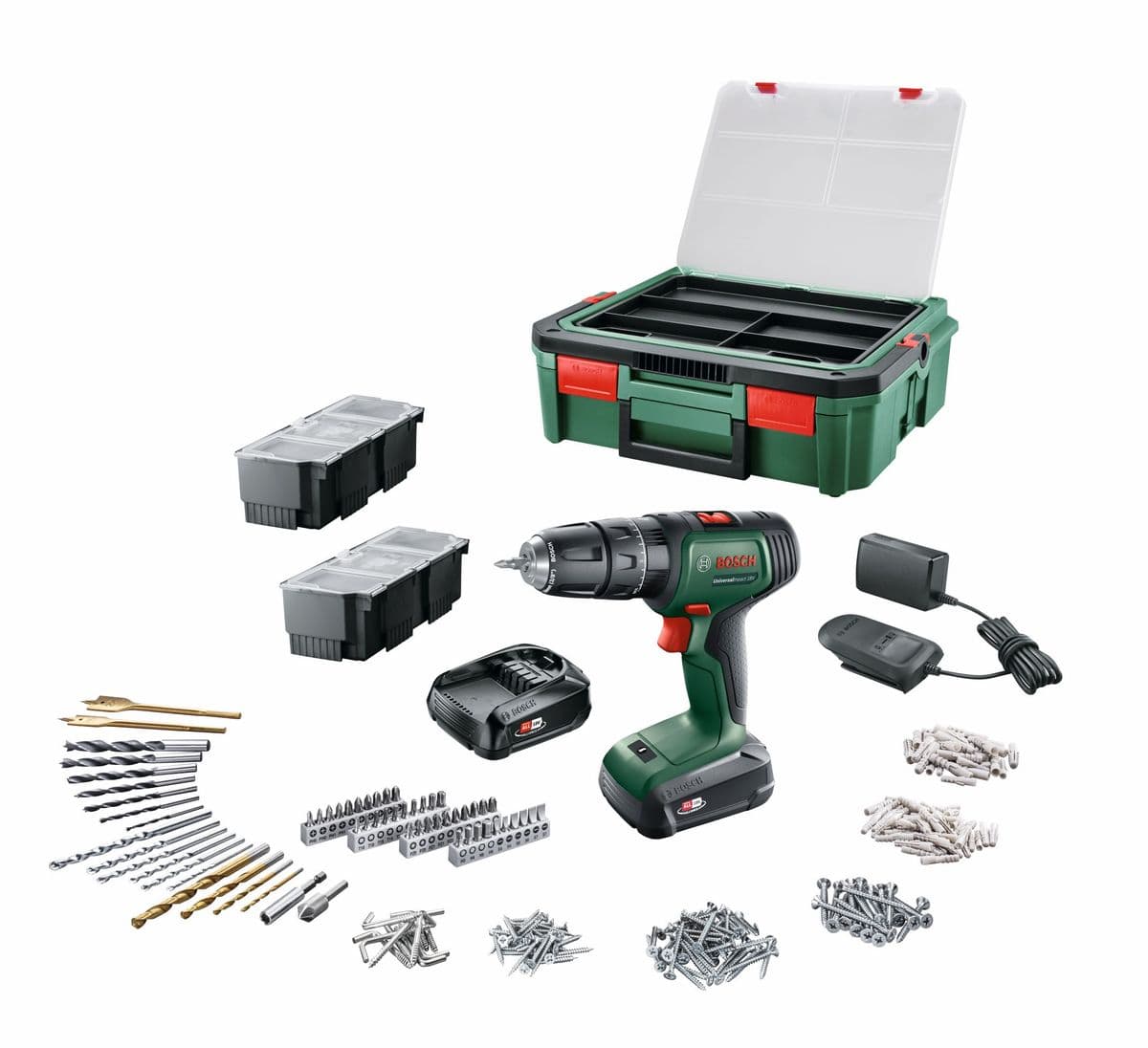 Bosch EasyDrill 18V Cordless Drill Driver