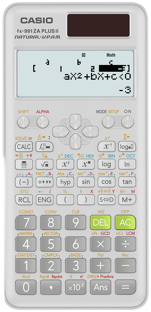 Casio FX-991ZA Plus Calculator