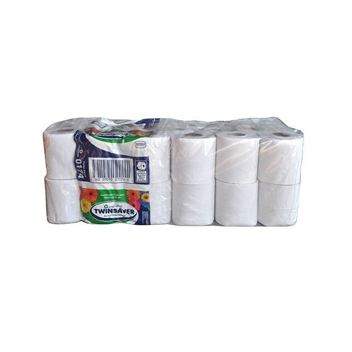 Twinsaver Toilet Paper 9 Roll Pack