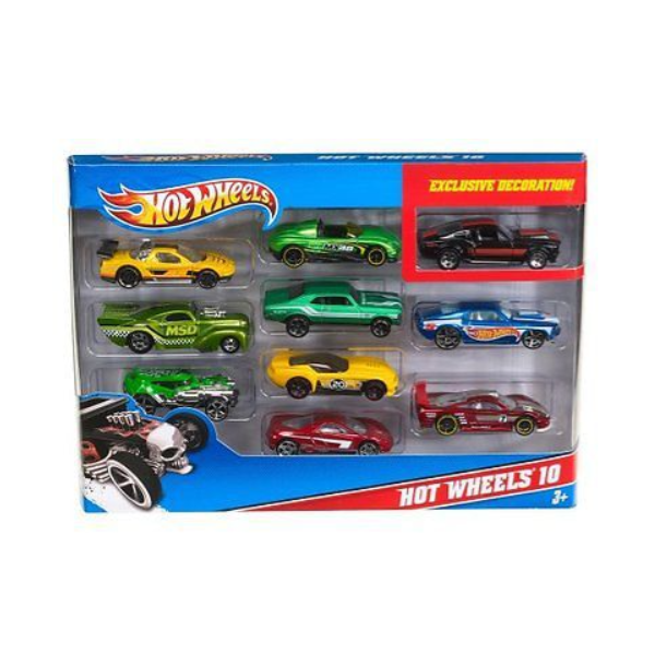 Hot Wheels 5-Car Pack
