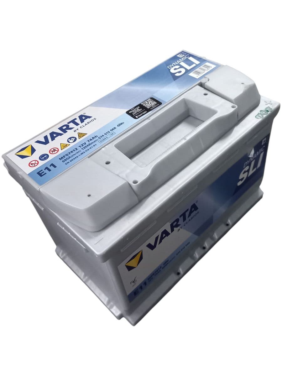 Varta Blue Dynamic Car Battery 652