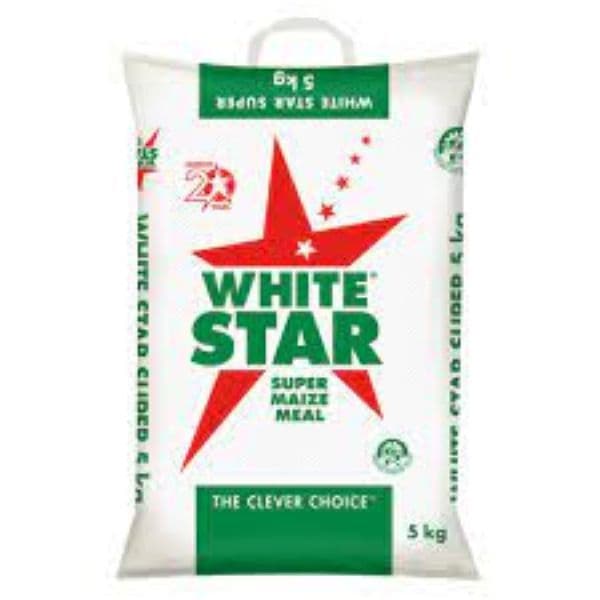White Star Super Maize Meal 2.5kg