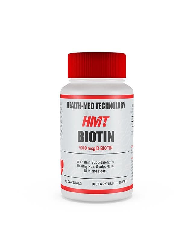 Biotin Hair Skin Nails 60 Capsules