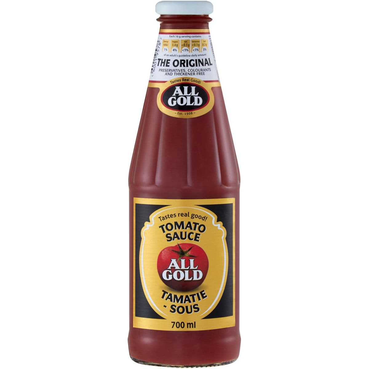 All Gold Tomato Sauce 700g