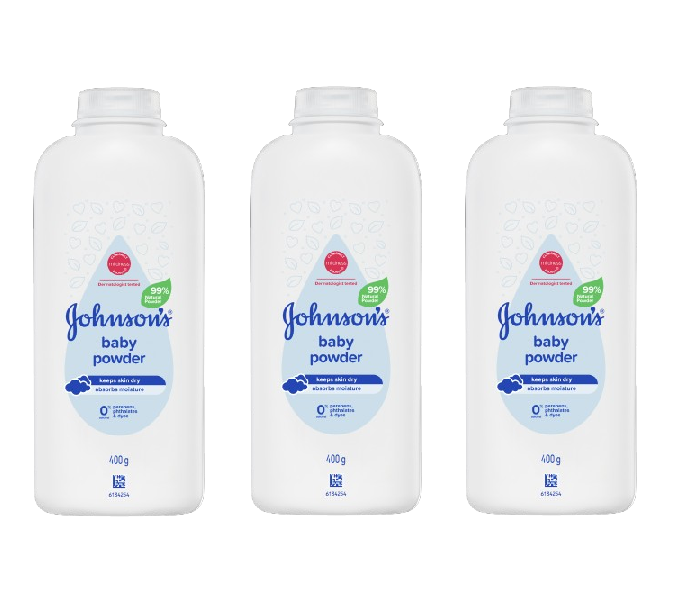 Johnson's Baby Powder 400g