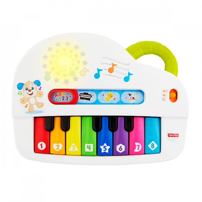 Fisher-Price Deluxe Kick & Play Piano Gym