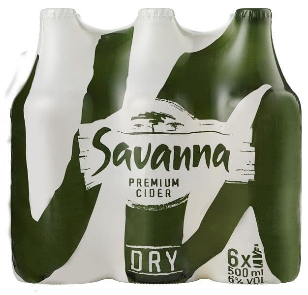 Savanna Dry Premium Cider 6-Pack