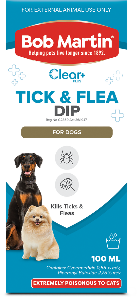 Bob Martin Flea Spot-On Dog Medium