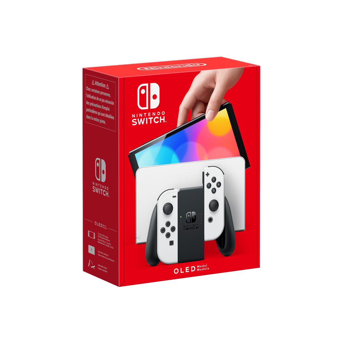 Nintendo Switch OLED Model White