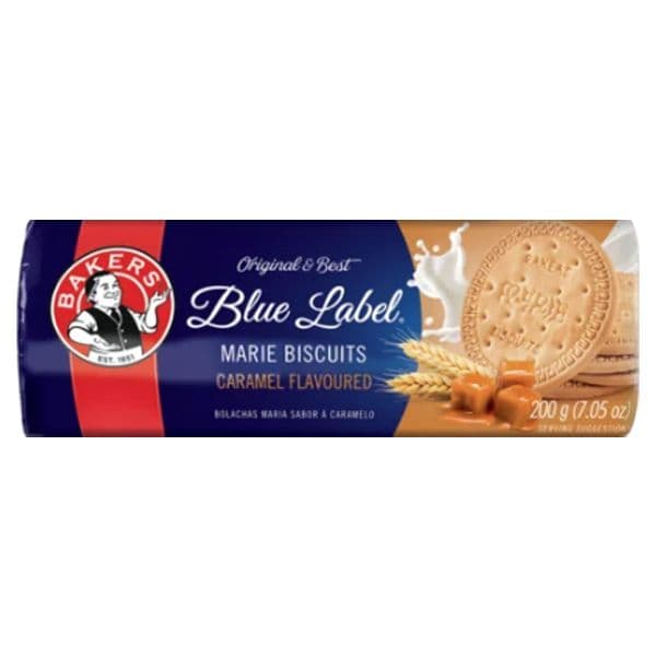 Bakers Blue Label Marie Biscuits 200g