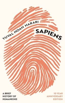 Sapiens by Yuval Noah Harari