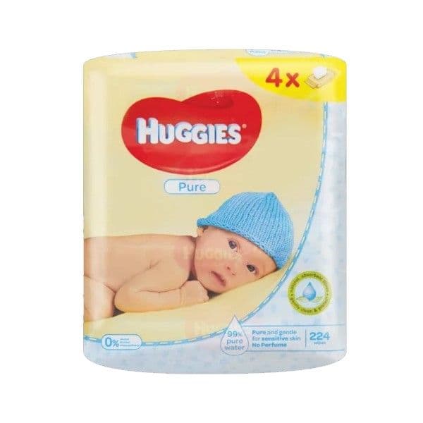Huggies Baby Wipes Sensitive 56 Pack