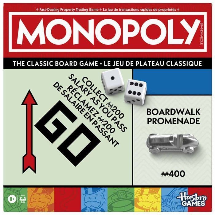 Monopoly Classic Board Game