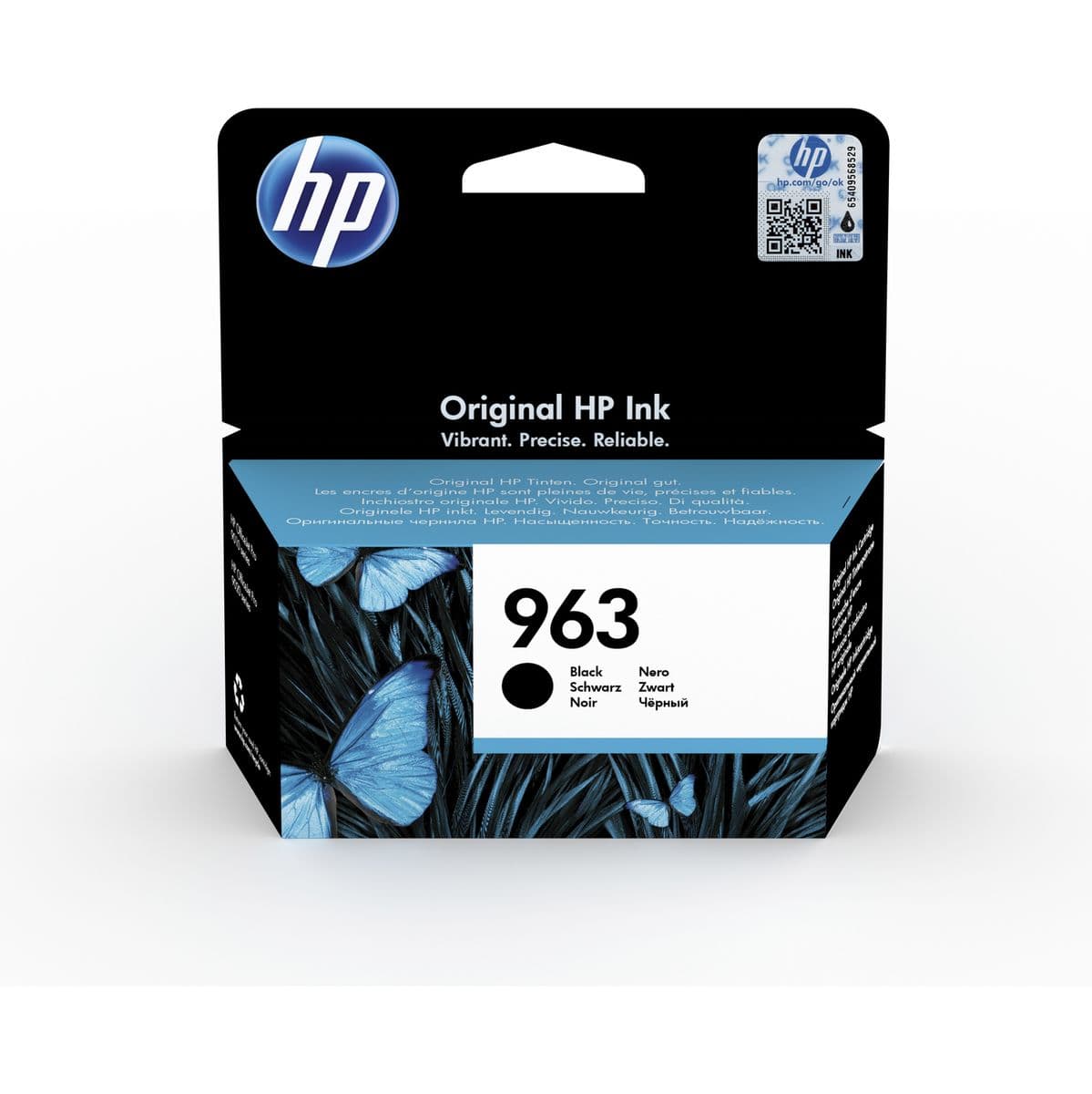 HP 63 Black Ink Cartridge