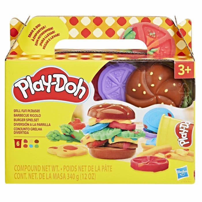 Play-Doh Fun Factory Playset