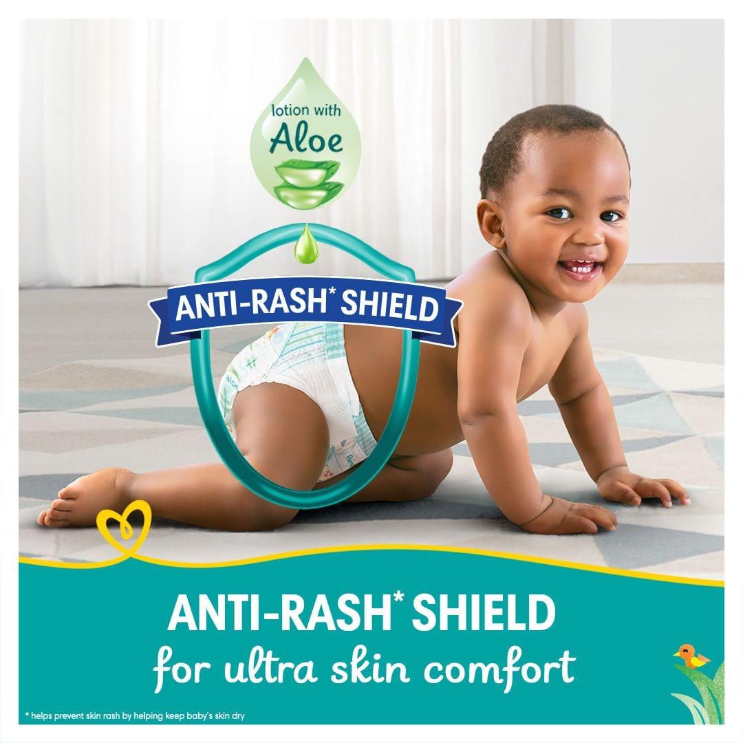 Pampers Baby Dry Size 5 Nappies 44 Pack image 2