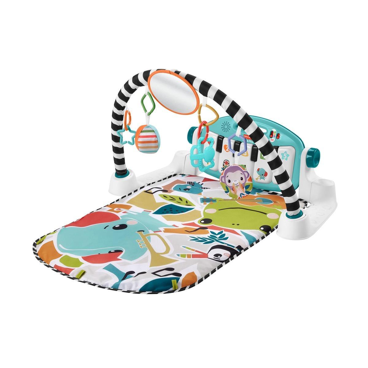 Fisher-Price Deluxe Kick & Play Piano Gym