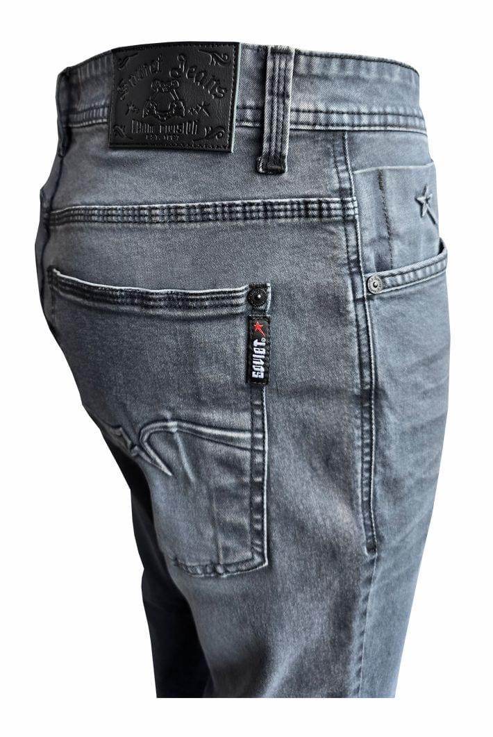 Soviet Denim Jacket Men image 4