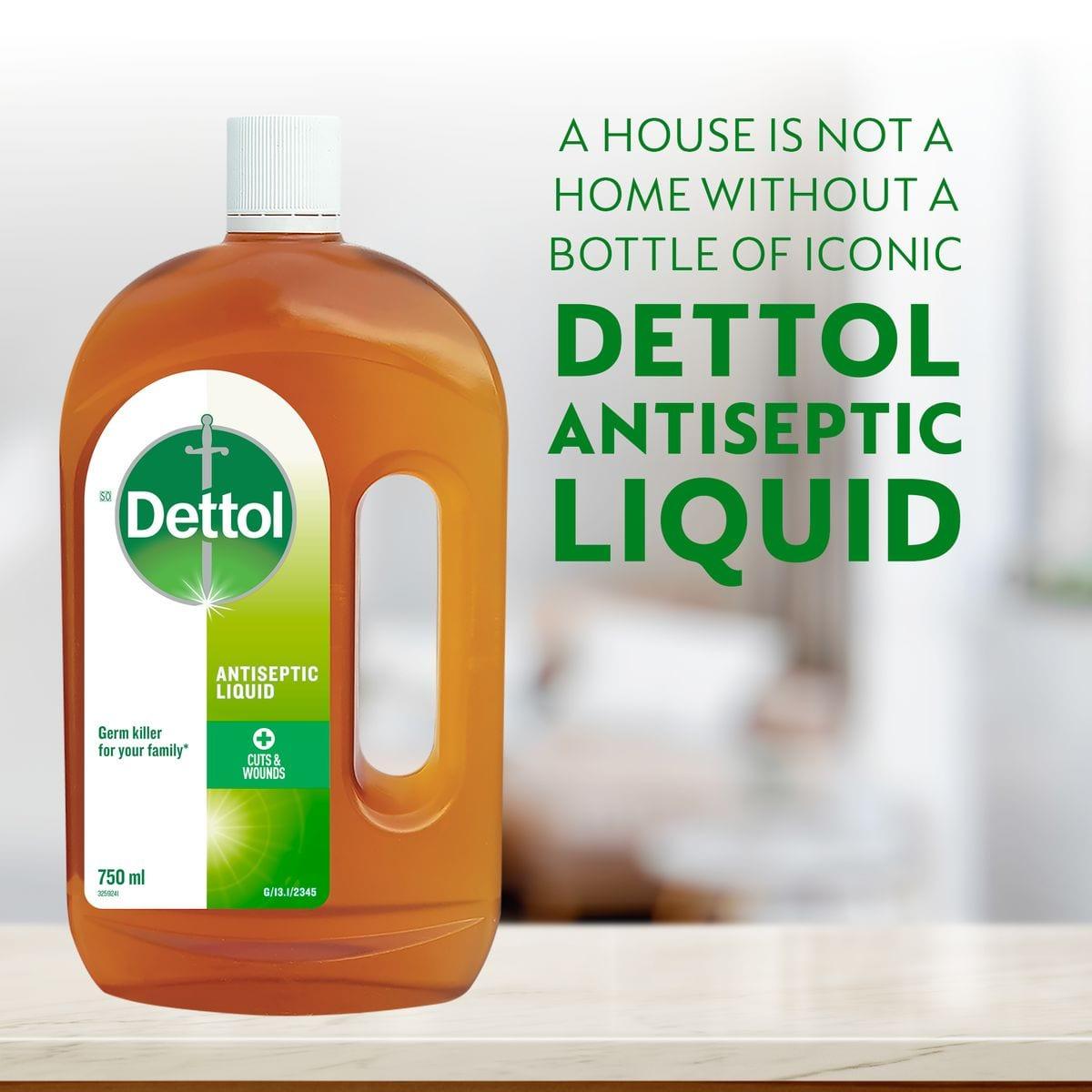 Dettol Antiseptic Liquid 750ml image 3