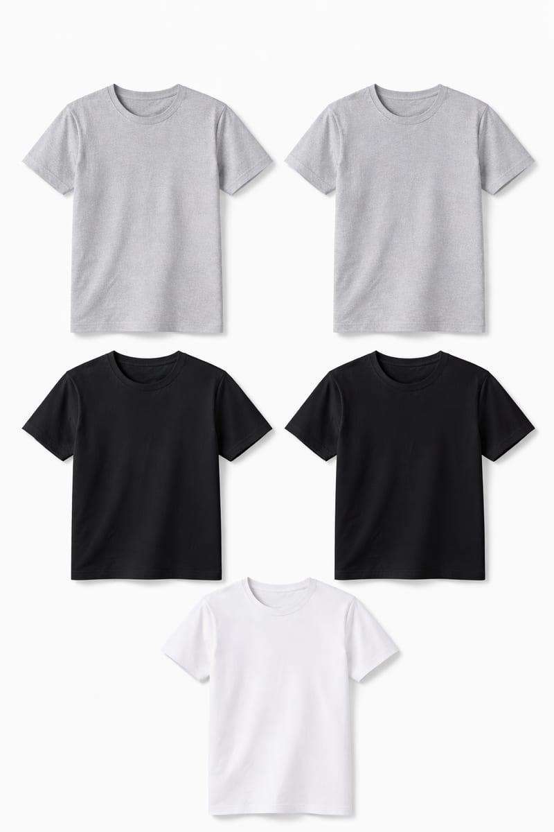 Hanes Cotton T-Shirt 3-Pack