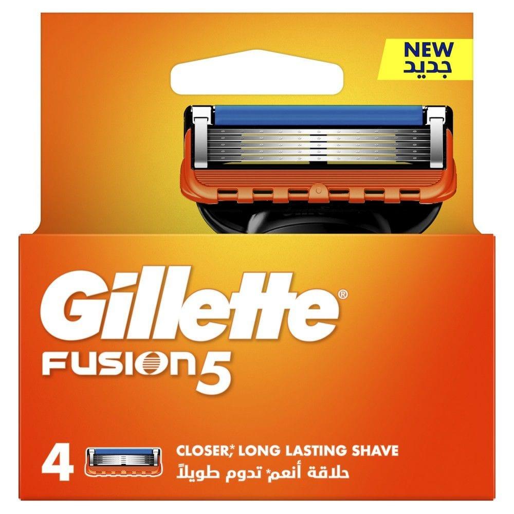 Gillette Fusion5 Razor Blades 4 Pack