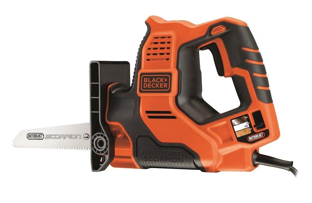 Black+Decker 500W Jigsaw