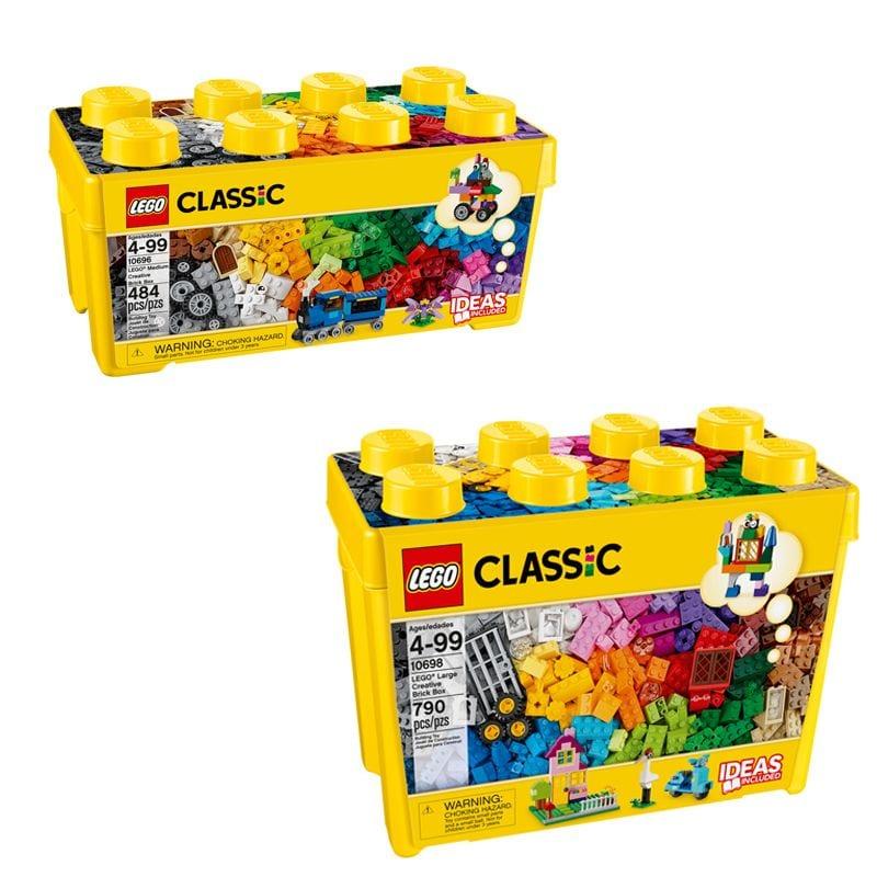 LEGO Classic Creative Bricks 10696 image 3