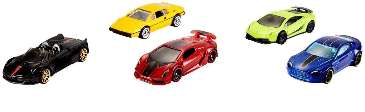 Hot Wheels 5-Car Pack image 3
