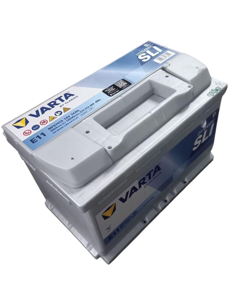Varta Blue Dynamic Car Battery 652