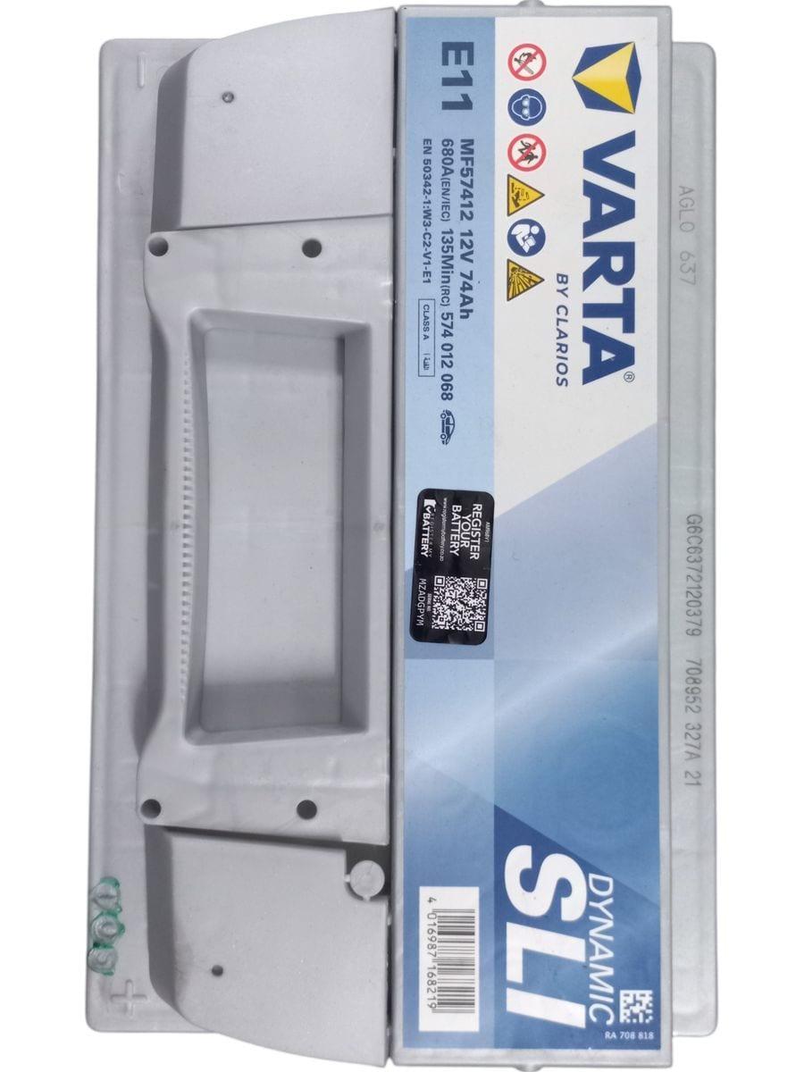 Varta Blue Dynamic Car Battery 652 image 4