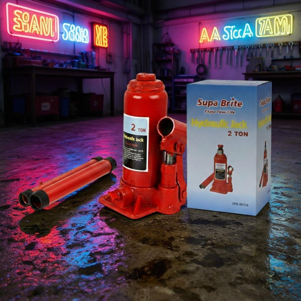 Supa Quick Wheel Brace & Jack Set image 4