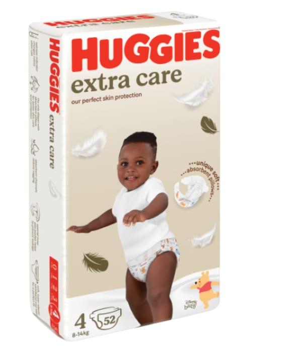 Huggies Gold Size 4 Nappies 52 Pack image 2
