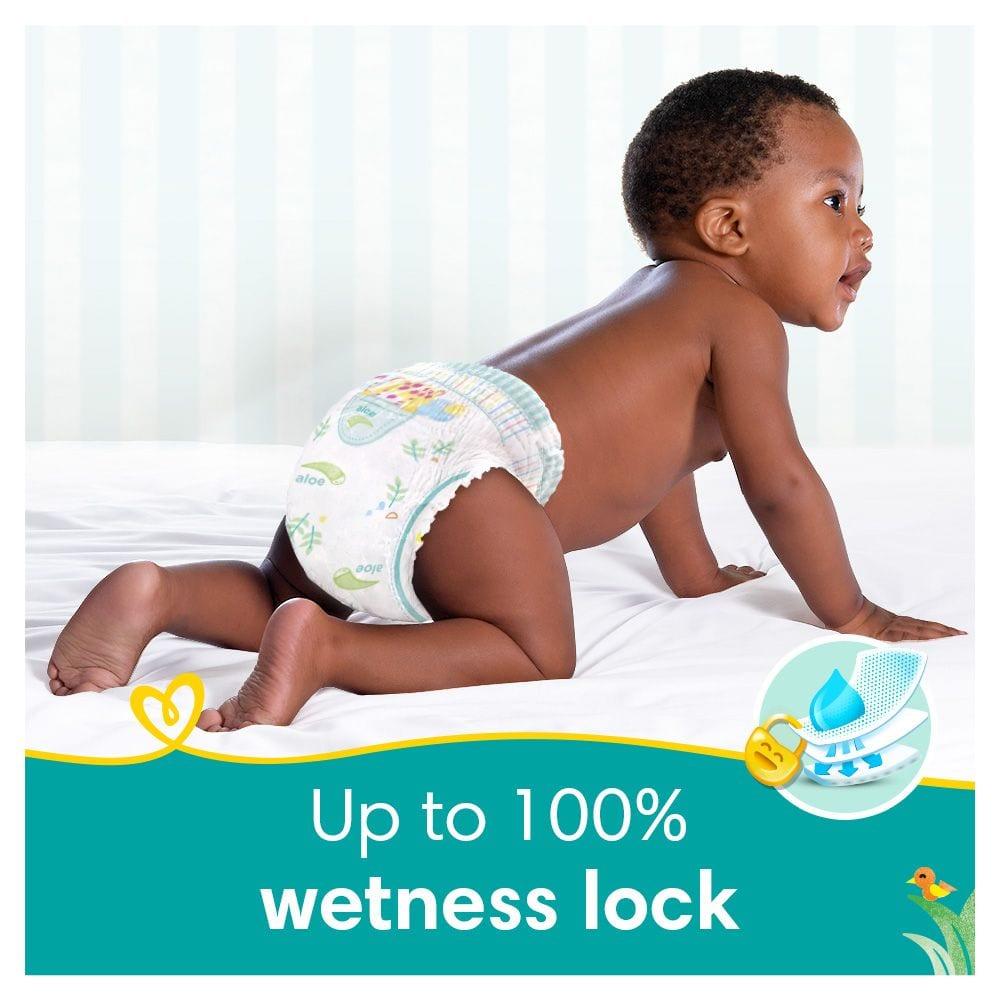 Pampers Baby Dry Size 5 Nappies 44 Pack image 4