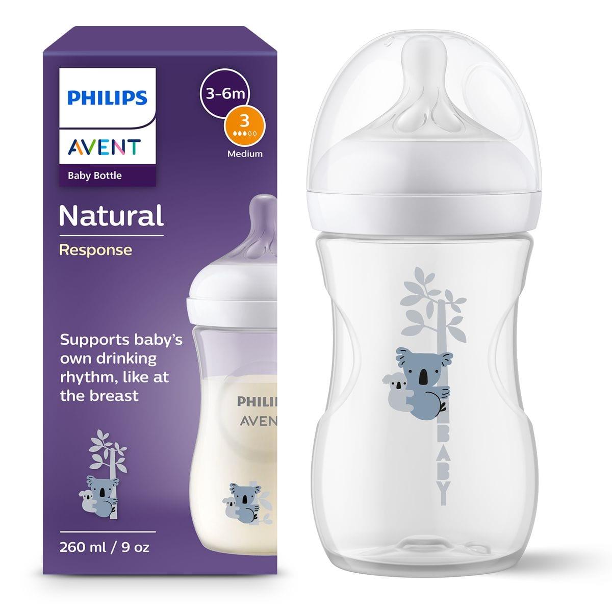 Philips Avent Natural Response Bottle 260ml image 1