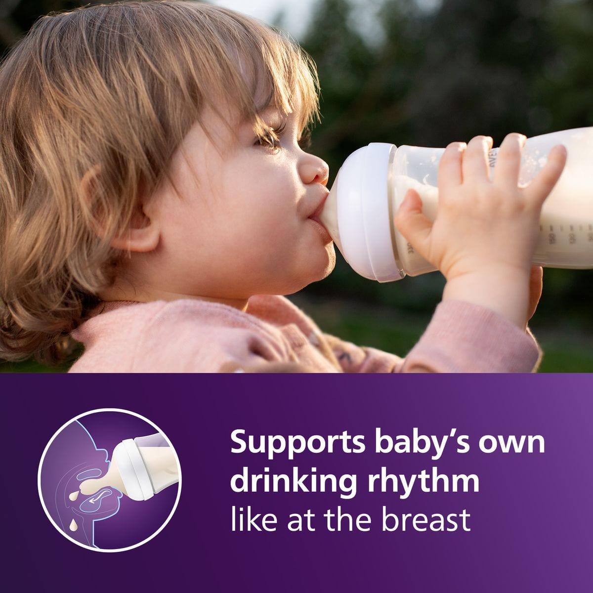 Philips Avent Natural Response Bottle 260ml image 3