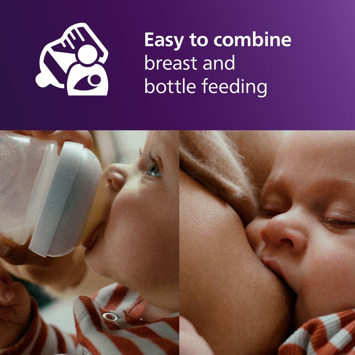 Philips Avent Natural Response Bottle 260ml image 4
