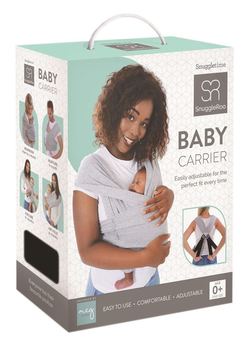 Snuggletime Baby Wrap Carrier image 1