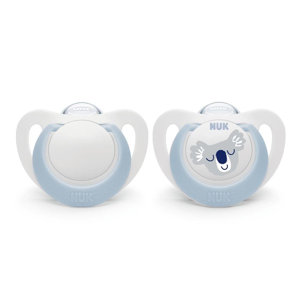 Nuk Soother 0-6 Months 2-Pack
