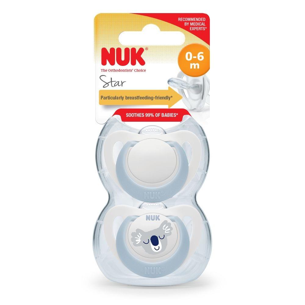 Nuk Soother 0-6 Months 2-Pack image 2