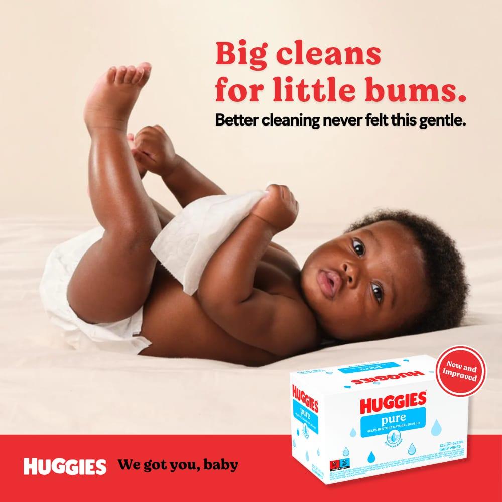 Pure Beginnings Baby Wipes 72 Pack image 2