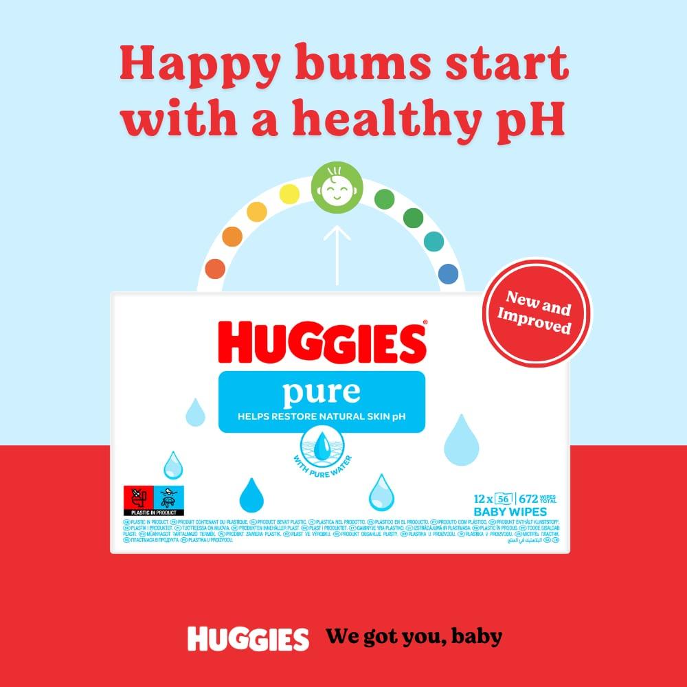 Pure Beginnings Baby Wipes 72 Pack image 4