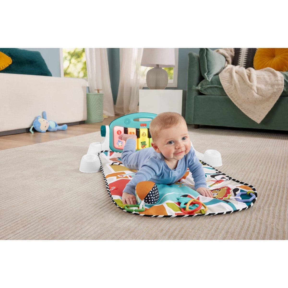Fisher-Price Deluxe Kick & Play Piano Gym image 3