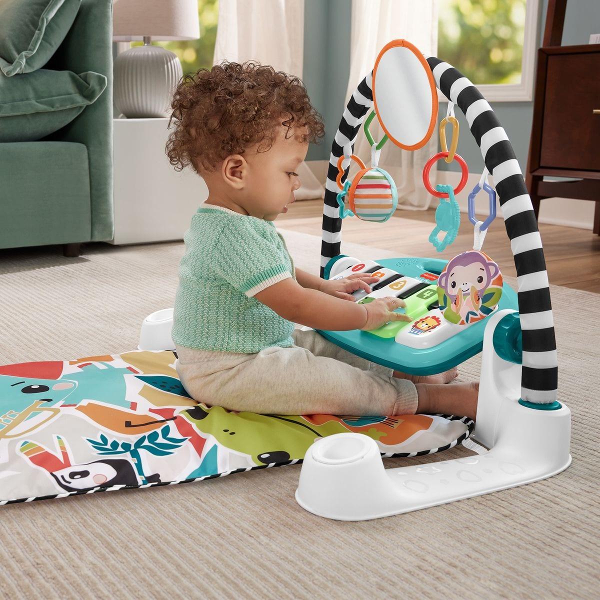 Fisher-Price Deluxe Kick & Play Piano Gym image 4