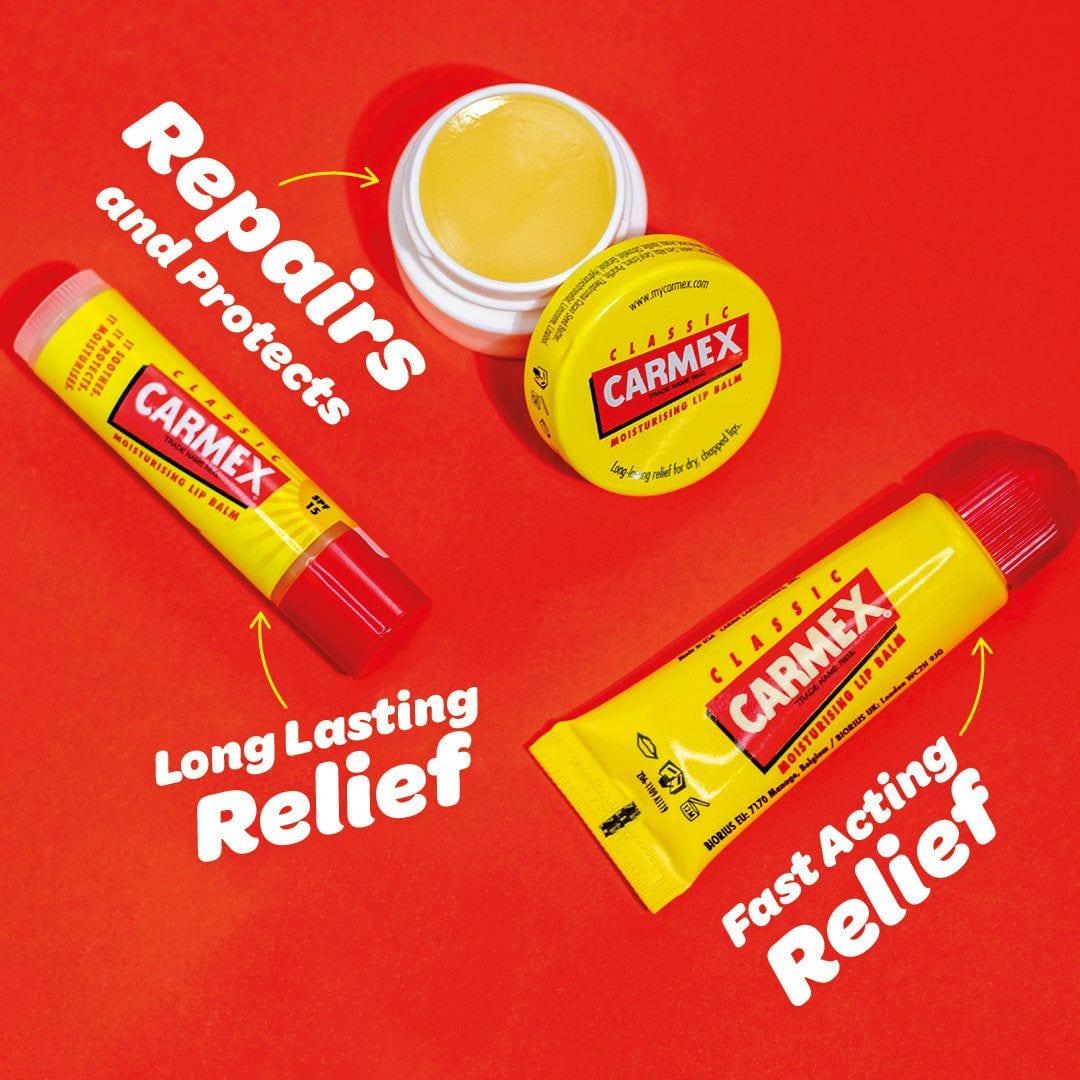 Carmex Classic Lip Balm Tube image 3