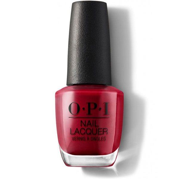OPI Nail Lacquer Classic Red