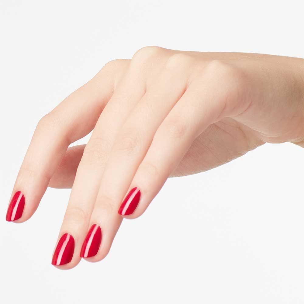 OPI Nail Lacquer Classic Red image 3