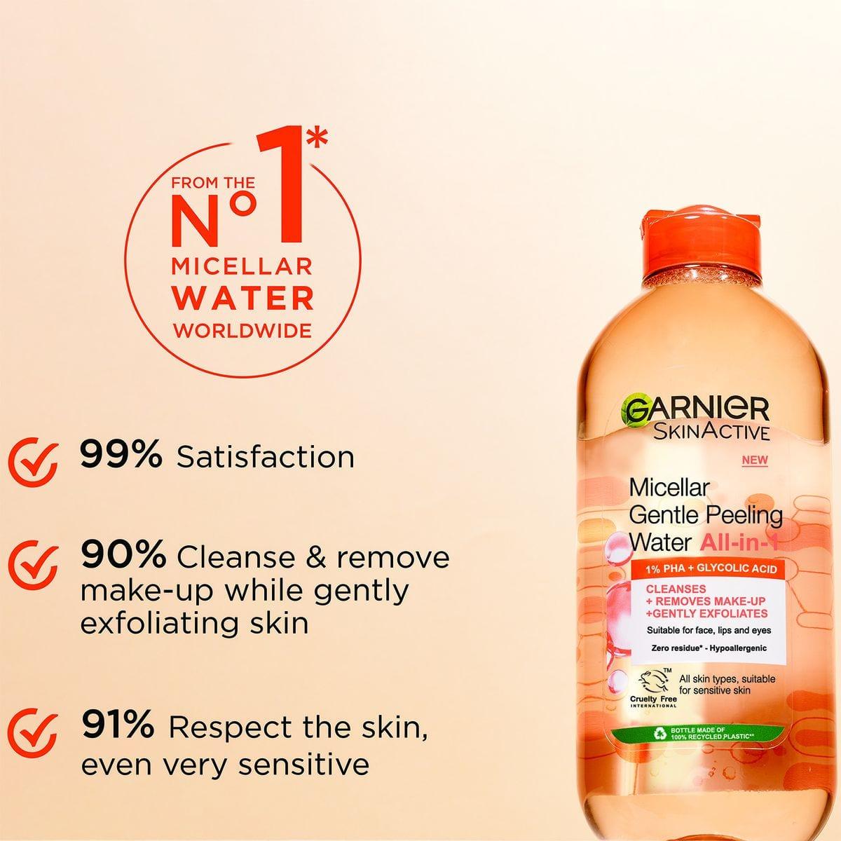 Garnier Micellar Cleansing Water 400ml image 4