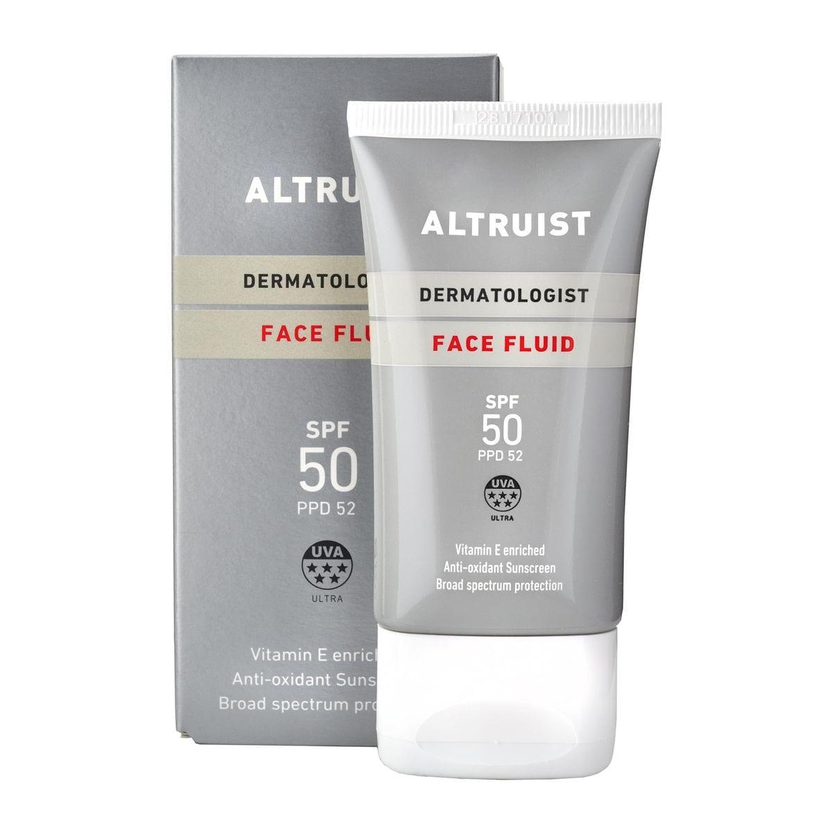 Sunscreen SPF50 Face Fluid 50ml