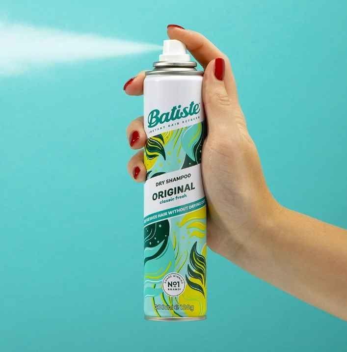 Batiste Dry Shampoo Original 200ml image 4
